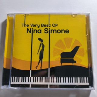 แผ่น CD อัลบั้ม Nina Simone The Best Of Nina C91 M03