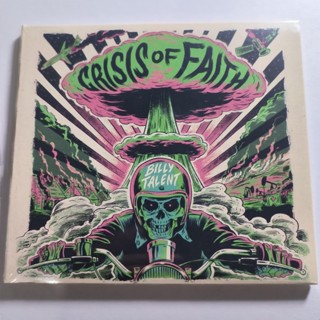 แผ่น CD อัลบั้ม Billy Talent Crisis Of Faith C91 M03