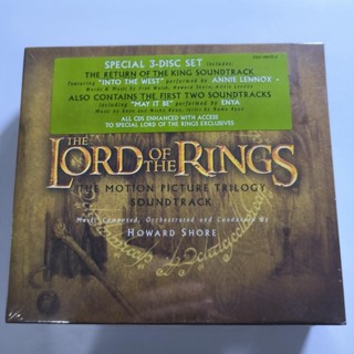 อัลบั้มการ์ด Lord Of The Rings OST 3CD C91 M03