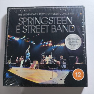 แผ่น DVD อัลบั้ม Bruce Springsteen The Legendary 1979 No Nukes 2CD LIVE C91 M03