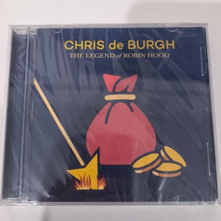 แผ่น CD อัลบั้ม Chris De Burgh The Legend of Robin Hood C91 M03