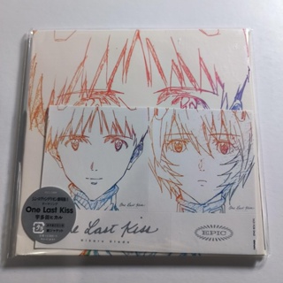 แผ่น CD อัลบั้ม Hikaru Utada One Last Kiss NEON GENESIS EVANGELION C91 M03