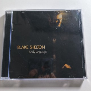 แผ่น CD อัลบั้ม Blake Shelton Body Language C91 M03