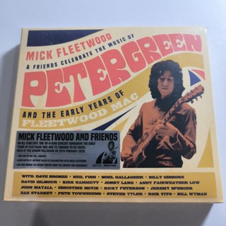 แผ่น Cd อัลบั้ม Mick Fleetwood &amp; Friends Celebrate The Music Of Peter Green And The Early Years Of Fleetwood Mac 2 Cd C91 M03