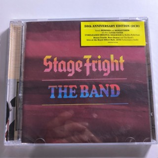 แผ่น Cd อัลบั้ม The Band Stage Fright Remix 2020 50th 2 C91 M03