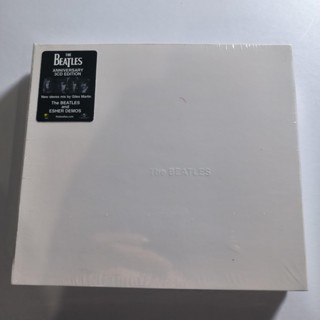 แผ่น Cd อัลบั้ม The Beatles White Deluxe edition 3CD Album C91 M03