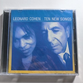 แผ่น CD อัลบั้ม Leonard Cohen Ten New Songs C91 M03