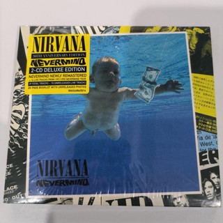 อัลบั้ม Nirvana Nevermind ครบรอบ 30 ปี 2 แผ่น Cd Deluxe Edition Classic Reissue C91 M03