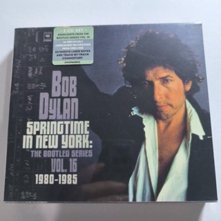 อัลบั้ม C91 M03 Bob Dylan SPRINGTIME IN NEW YORK 2CD