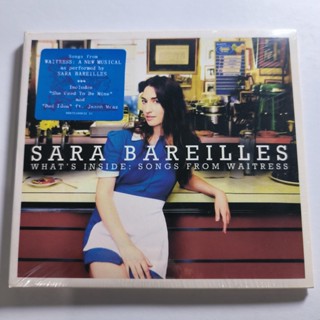 แผ่น CD อัลบั้ม Sara Bareilles Whats Inside: Songs From Waitress C91 M03