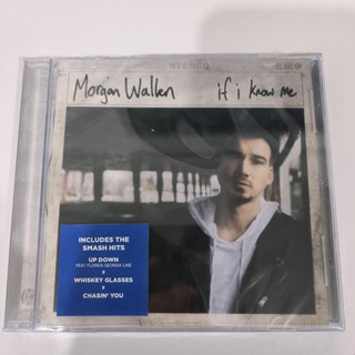 แผ่น CD อัลบั้ม Morgan Wallen If I Know Me C91 M03