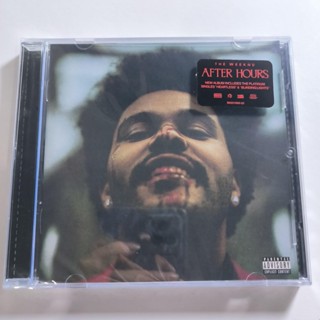 อัลบั้มซีดี The Weeknd After Hours C91 M03