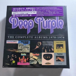 อัลบั้ม Deep Purple Complete 1970-1976 10CD C91 M03