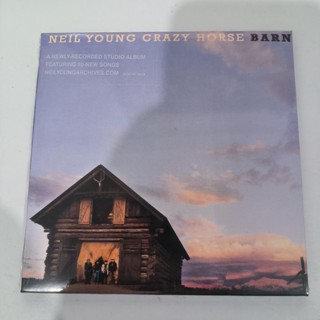 อัลบั้มซีดี Neil Young &amp; Crazy Horse Barn 2022 C91 M03