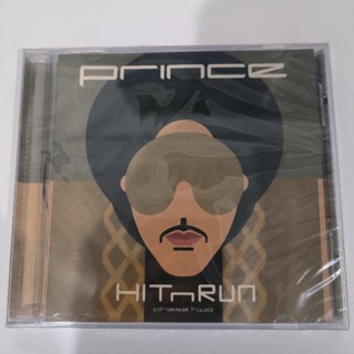 แผ่น CD อัลบั้ม Prince HITNRUN Phase Two C91 M03