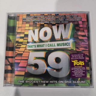 แผ่น CD อัลบั้มเพลง Thats What I Call Now 59 C91 M03