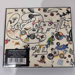 อัลบั้ม Led Zeppelin 3 III 2CD Deluxe Edition C91 M03