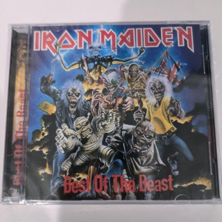 แผ่น CD อัลบั้ม Iron Maiden Best Of The Beast C91 M03 สําหรับสะสม