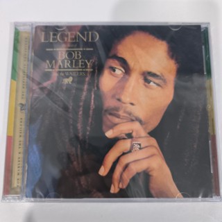 แผ่น CD อัลบั้ม Marley &amp; The Wailers Legend The Best Of Bob Marley &amp; The Wailers C91 M03