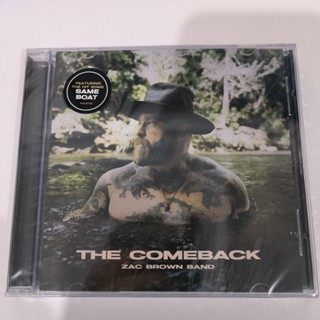 แผ่น CD อัลบั้ม Zac Brown Band The Comeback C91 M03