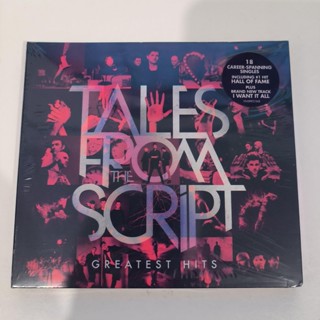 แผ่น CD อัลบั้ม The Script Tales From The Script: Greatest Hits C91 M03