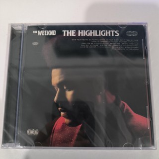 แผ่น CD อัลบั้ม The Weeknd The Highlights C91 M03 2021