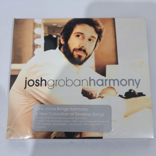 แผ่น CD อัลบั้ม Josh Groban Harmony 2020 C91 M03