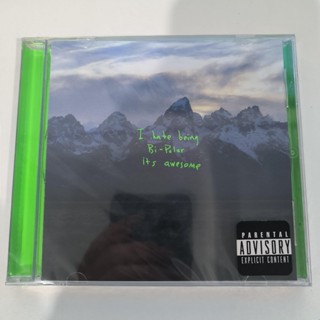 แผ่น CD อัลบั้มฮิปฮอป Kanye West ye C91 M03