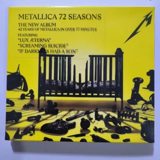 อัลบั้ม CD Metallica 72 Seasons ปี 2023 C91 M03