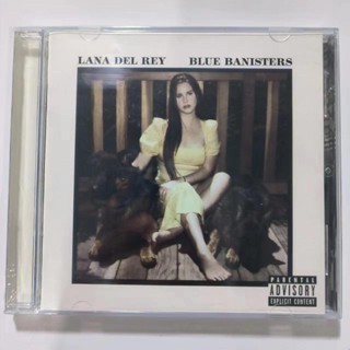 แผ่น CD อัลบั้ม LANA DEL REY BLUE BANISTERS C91 M03