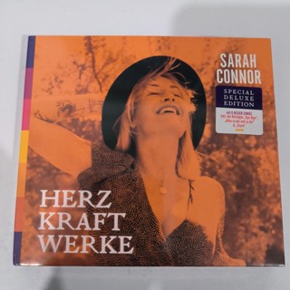 แผ่น Cd อัลบั้ม Sarah Connor Herz Kraft Works German Edition 2 C91 M03