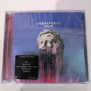 อัลบั้มซีดี OneRepublic Human C91 M03