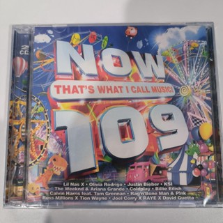 ตอนนี้ 109 นั่นคือสิ่งที่ฉันคุยเพลง! อัลบั้ม 109 2CD C91 M03