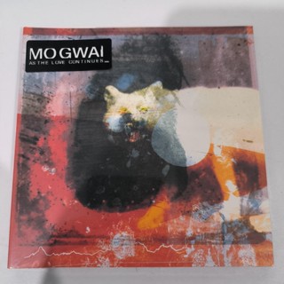 แผ่น CD อัลบั้ม Mogwai As The Love Continues 2021 C91 M03