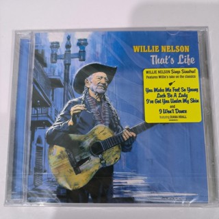 แผ่น CD อัลบั้ม Willie Nelson Thats Life C91 M03