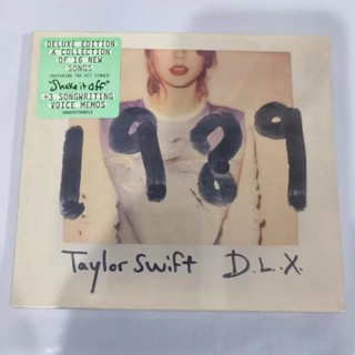 แผ่น CD อัลบั้ม Taylor Swift 1989 Deluxe C91 M03