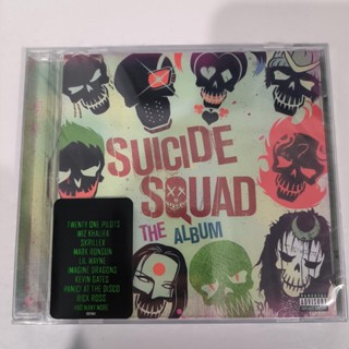 แผ่น CD อัลบั้ม Suicide Squad C91 M03