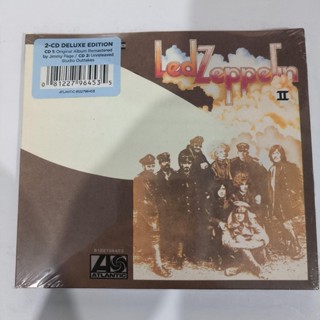 แผ่น Cd อัลบั้มสะสม Led Zeppelin II 2014 2 แผ่น C91 M03