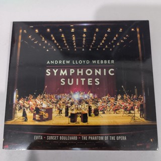 แผ่น CD อัลบั้ม A0ndrew Lloyd Webber Symphonic Suites C91 M03