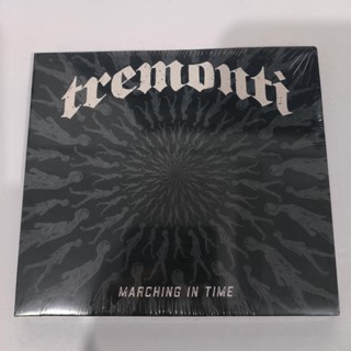 Tremon*ti อัลบั้ม CD หนังสือ Marching in Time C91 M03