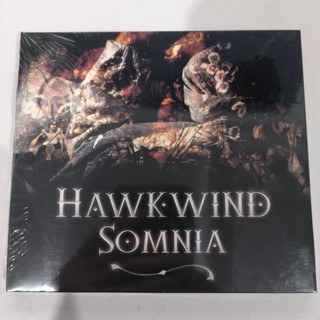 Hawkwind Som*nia อัลบั้มซีดี C91 M03