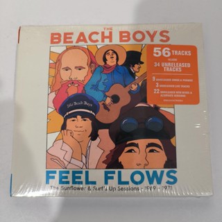 แผ่น Cd อัลบั้ม The Beach Boys Feel Flows The Sunflower 2CD C91 M03