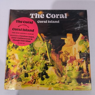 แผ่น Cd อัลบั้ม The Coral Coral Island 2CD C91 M03