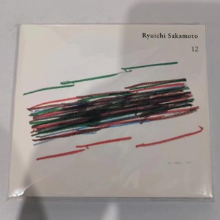 แผ่น CD อัลบั้ม Ryuichi sakamoto 12 C91 M03