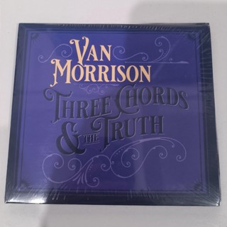 แผ่น CD อัลบั้ม Van Morrison Three Chords and the Truth C91 M03