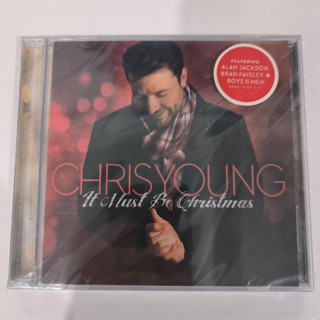 แผ่น CD อัลบั้ม Chris Young It Must Be Christmas C91 M03