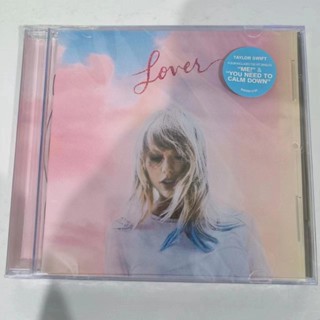 แผ่น CD อัลบั้ม Taylor Swift TS7 Lover C91 M03