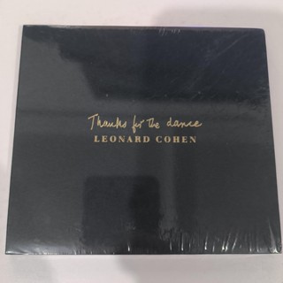 แผ่น CD อัลบั้ม Leonard Cohen Thank for the Dance C91 M03