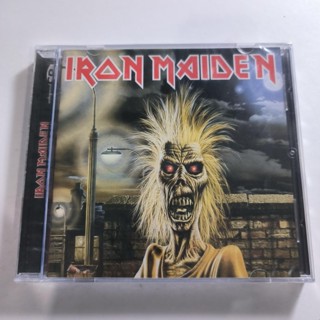 อัลบั้มซีดี Iron Maiden the self title Rock C91 M03