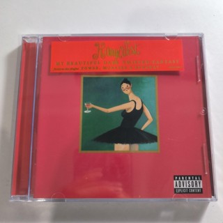 แผ่น CD อัลบั้ม Kanye West My Beautiful Dark Twisted Fantasy RAP C91 M03